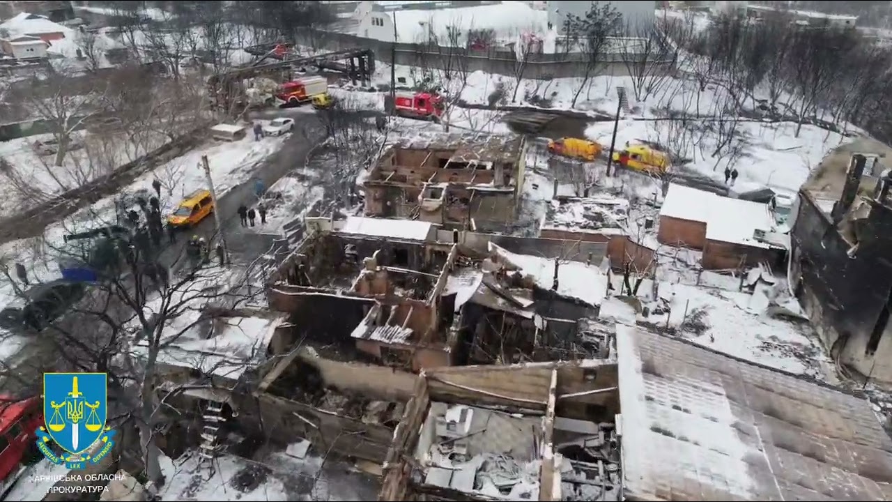 Обстрел и пожар в Харькове. 1 тыс. домов остается без света, криминалисты  отправили семь тел на ДНК-экспертизу