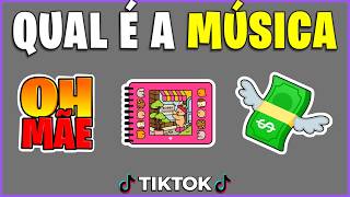 😱 ADIVINHE A MÚSICA DO TIKTOK COM EMOJIS 🤔 COMPLETE A MÚSICA - DANCE SE SOUBER #quiz