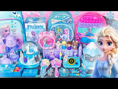 Satisfying with Unboxing ULTIMATE Disney Frozen Elsa Toys Collection Review, Elsa Supplies | ASMR