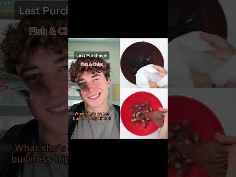 You can see someones last purchase whenever you look at their photo or others you know…
