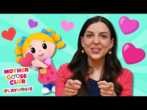 Learn With Friends: Valentines Day | Mother Goose Club Playhouse Songs & Nursery Rhymes