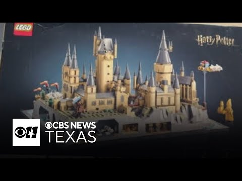 YouTube video thumbnail: North Texas Police Recover $37,000 of Legos Stolen by Multi-State Crime Ring