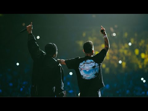 Karan Aujla, Ikky - Try Me / Take It Easy (Official Live Video)