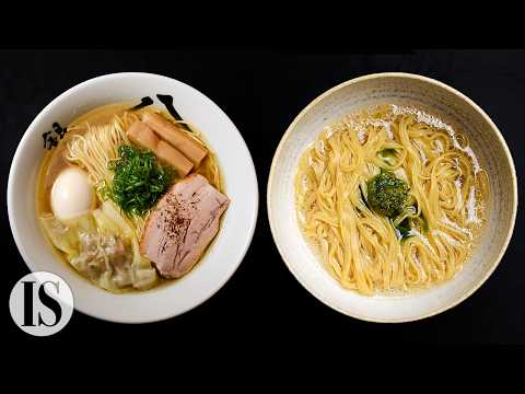 Ramen: 3 giorni vs. 3 ore - Chukasoba Ginza Hachigou e Takahiko Kondo