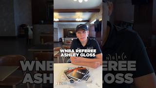 WNBA REFEREE: ASHLEY GLOSS