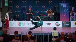 The Freak Show vs Modd Squad [top 16] // stance x CYPHER ROTUNDA - Minneapolis