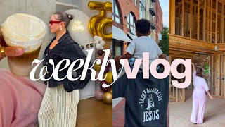 WEEKLY VLOG| Home Building Updates!! + Jesus is GOD + My Moms Bday + 30 Days Of No Sugar & More! 