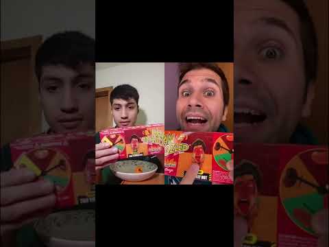 Dúo - Gomita de Carolina Reaper 😈 Beto Locuras #Shorts