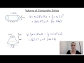 Volume of Composite Solids