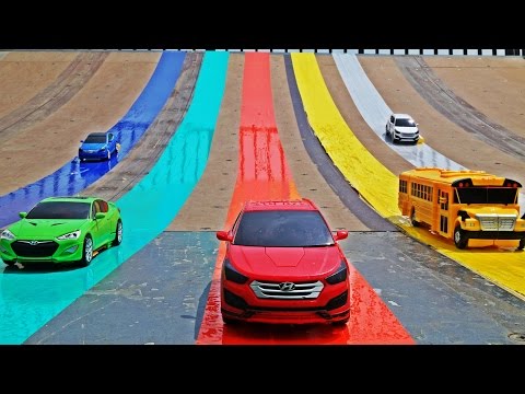 CARBOT COLOR SLIDE PLAY 카봇 컬러 미끄럼틀 놀이