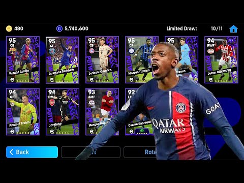 NEW FEATURED! 😱😱 PLAYER REWARDS X11 PACK OPENING!! EFOOTBALL 2025 MOBILE