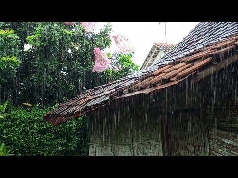 Rain sounds for sleeping cozy, relaxing rain sounds, study, meditation, insomnia