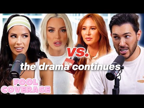 Tana Mongeau vs Catherine paiz drama continues… lashify gets dragged AGAIN