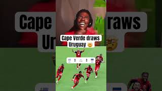 Cape Verde continues to shock the world 🫢