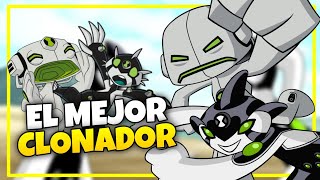 Que diferencias tiene la clonación de Ditto y Eco Eco? Ben 10