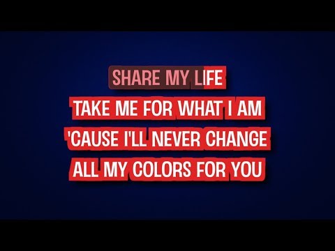 Whitney Houston – I Have Nothing (Karaoke Version)