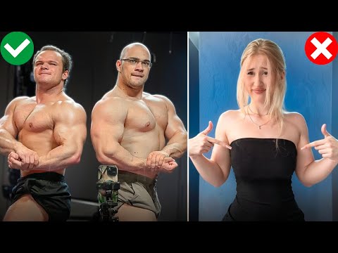 ТРЕНИРОВКА МОЩНЫХ ГРУДЕЙ (3 размера)