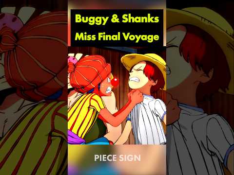 Shanks chose friendship over the One Piece