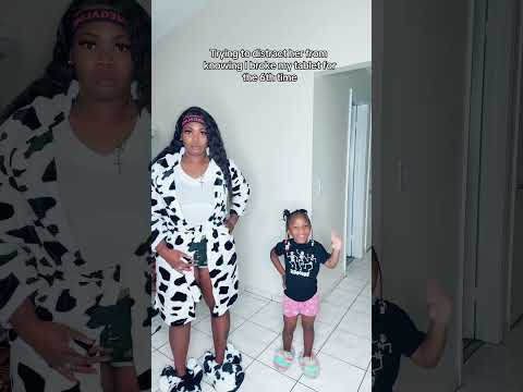 U think she noticed it broke???? ?? #shortsfeed #trendingshorts