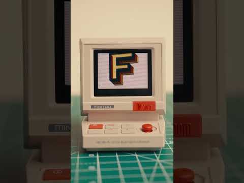 This mini retro computer is Future Objects approved !