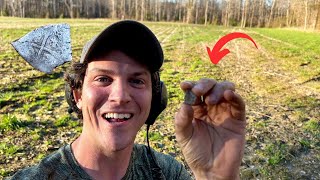 Found Real Pirate Treasure at Old Home Site! (Metal Detecting 2025)