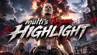 [TEKKEN8] Multi's bryan highlight #15