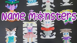 Name Monsters