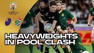 A MIGHTY Pool Clash 💪 | New Zealand v South Africa | Rugby World Cup 2019