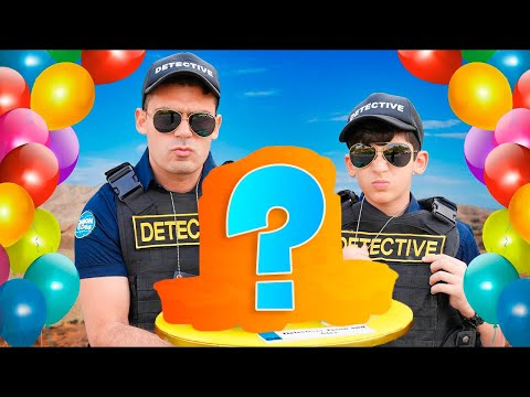 Jason y el Tasty Police Challenge | Cuentos de detectives y policías para niños