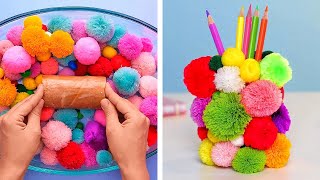 Reaproveitamento de materiais escolares antigos. Argila de polímero VS Caneta 3D VS Pistola de cola