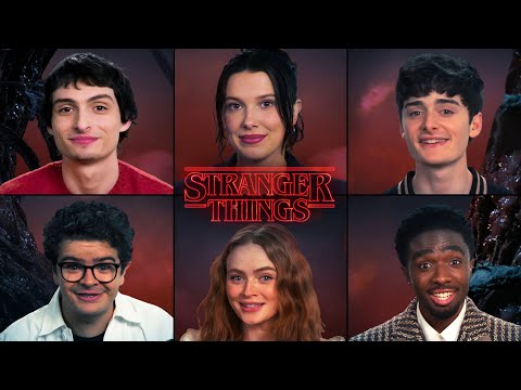 The Stranger Things Cast Raps a Recap of the Entire Series in One Minute on The Tonight Show