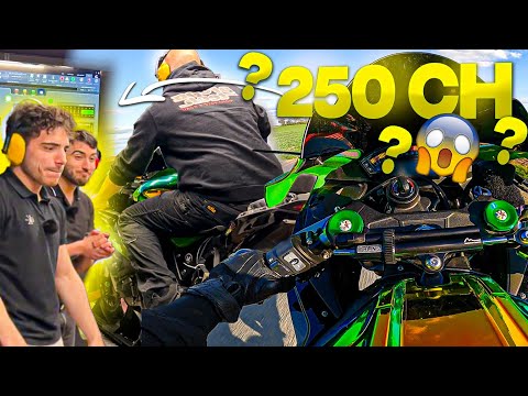 REPROGRAMMATION DE MON ZX10R 😱 UNE DINGUERIE 🔥 - FEAT PREPATECH