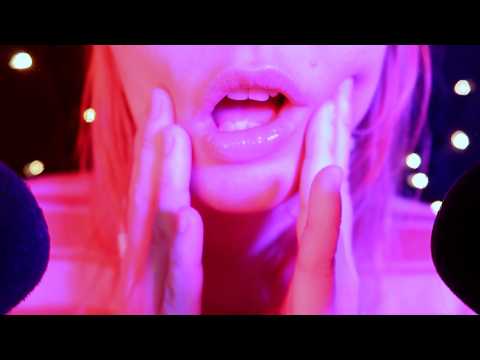 (asmr for cuties only!) unusual mouth sounds, kisses, tongue clicking, whispering 🩷