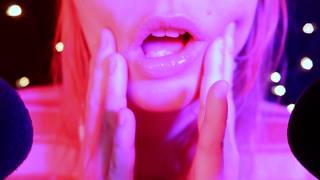 (asmr for cuties only!) unusual mouth sounds, kisses, tongue clicking, whispering 🩷