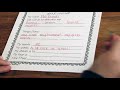 Mrs. Brown's Bio Poem Insights