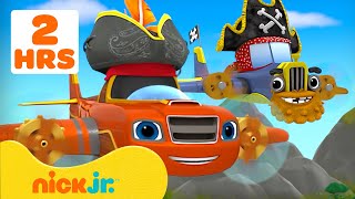 Blaze i mega maszyny | Ogniste transformacje i misje ratunkowe | 2 godziny | Nick Jr.