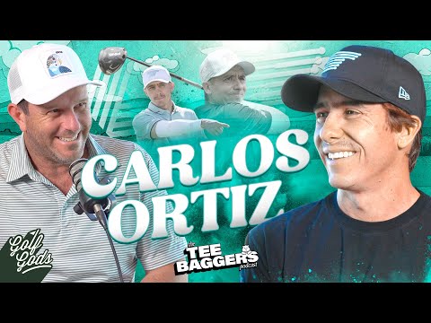 Tee Baggers Ep 19 - LIV Golf’s Most Underrated Star? Carlos Ortiz Has Something to Say