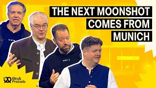Bits25 I TUM Venture Labs I The next moonshot comes from Munich I Inspiration Stage