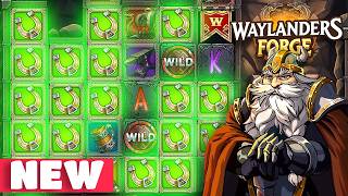5 SCATTER BONUSES ON WAYLANDER'S FORGE!