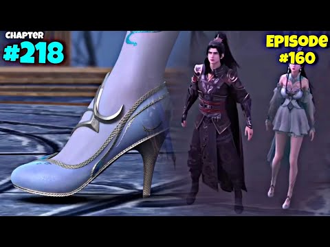 BTTH - Battle Through The Heavens Season 6 Episode 160 Explained In Hindi/Urdu | BTTH s7 Chapter 218