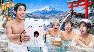 พวกผมรอดชีวิตมาได้เพราะถังใบนี้!!!