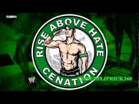 John Cena Theme Song New Titantron 2012 (Green Version) - YouTube