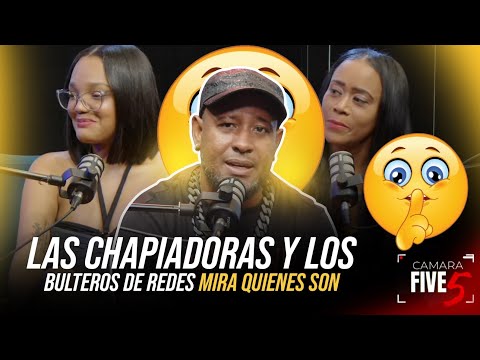 CONOCES LAS CHAPIADORAS Y LOS BULTEROS DE LAS REDES (NO LO VAS A CREER) 😱