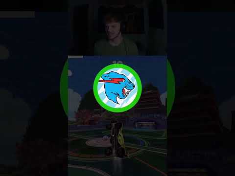 MR.BEAST IN ROCKET LEAGUE