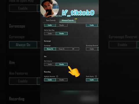 Best settings for PUBG mobile ✅