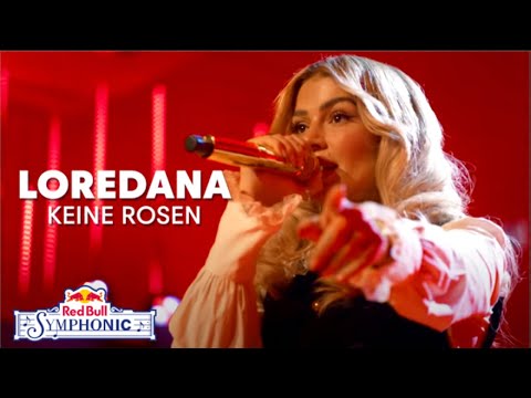 Loredana - Keine Rosen | Live | Red Bull Symphonic