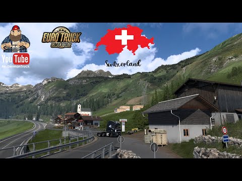 [ETS2 v1.54 & v1.55] More European Cities (Switzerland) v1.1