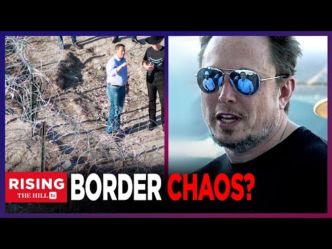 Elon Musk Visits Eagle Pass, Texas To Live Stream 'Border Situation'