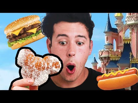 Ich esse ALLES im DISNEYLAND!