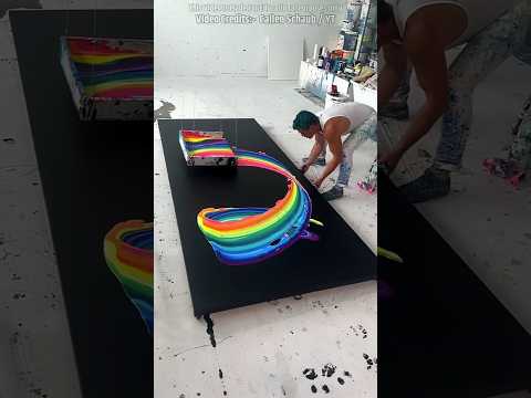 Amazing Way To Make Rainbow